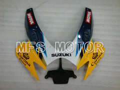 Carénage ABS injecté Suzuki GSXR600 GSXR750 2006-2007 - Corona - Bleu Jaune - MFS2324