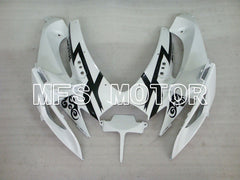 Suzuki GSXR600 GSXR750 2006-2007 Injection ABS Fairing - Corona - Black White - MFS2325