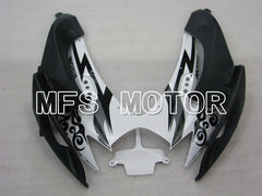 Suzuki GSXR600 GSXR750 2006-2007 Injection ABS Fairing - Corona - Black White - MFS2326