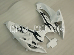 Suzuki GSXR600 GSXR750 2006-2007 Injection ABS verkleidung - Corona - Schwarz Weiß - MFS2327