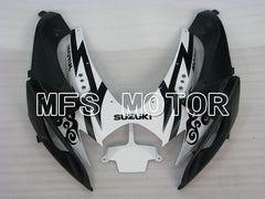 Suzuki GSXR600 GSXR750 2006-2007 Injection ABS verkleidung - Corona - Schwarz Weiß - MFS2328