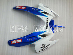 Suzuki GSXR600 GSXR750 2006-2007 Injection ABS Fairing - Corona - Blue White - MFS2329