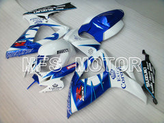 Suzuki GSXR600 GSXR750 2006-2007 Injection ABS Fairing - Corona - Blue White - MFS2329