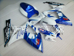 Suzuki GSXR600 GSXR750 2006-2007 Injection ABS Fairing - Corona - Blue White - MFS2329