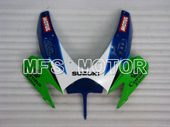 Suzuki GSXR600 GSXR750 2006-2007 Injection ABS verkleidung - Corona - Blau Grün - MFS2330