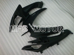 Suzuki GSXR600 GSXR750 2006-2007 Injection ABS verkleidung - Factory Style - Schwarz Matt - MFS2331