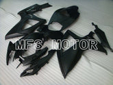 Suzuki GSXR600 GSXR750 2006-2007 Injection ABS verkleidung - Factory Style - Schwarz Matt - MFS2331