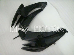 Suzuki GSXR600 GSXR750 2006-2007 Injection ABS verkleidung - Factory Style - Schwarz Matt - MFS2332