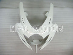 Suzuki GSXR600 GSXR750 2006-2007 Injection ABS verkleidung - Fabrik - Weiß - MFS2333