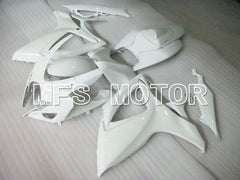 Suzuki GSXR600 GSXR750 2006-2007 Injection ABS verkleidung - Fabrik - Weiß - MFS2333