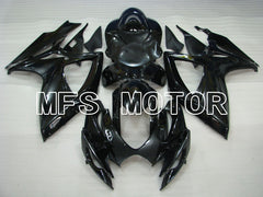 Suzuki GSXR600 GSXR750 2006-2007 Injection ABS verkleidung - Fabrik Stil - Schwarz - MFS2334