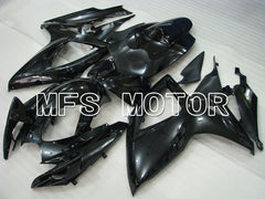 Suzuki GSXR600 GSXR750 2006-2007 Injection ABS verkleidung - Fabrik Stil - Schwarz - MFS2334