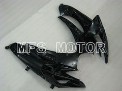Suzuki GSXR600 GSXR750 2006-2007 Injection ABS verkleidung - Fabrik Stil - Schwarz - MFS2334