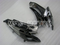 Suzuki GSXR600 GSXR750 2006-2007 Injection ABS verkleidung - Factory Style - Schwarz Grau - MFS2339