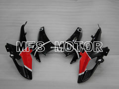 Suzuki GSXR600 GSXR750 2006-2007 Injection ABS Fairing - Jordan - Black Red - MFS2342
