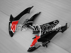 Suzuki GSXR600 GSXR750 2006-2007 Injection ABS Fairing - Jordan - Black Red - MFS2342