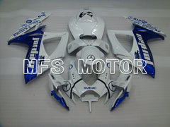 Suzuki GSXR600 GSXR750 2006-2007 Injection ABS verkleidung - Jordan - Blau Weiß - MFS2343
