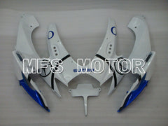 Suzuki GSXR600 GSXR750 2006-2007 Injection ABS verkleidung - Jordan - Blau Weiß - MFS2343