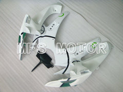 Suzuki GSXR600 GSXR750 2006-2007 Injection ABS verkleidung - Jordan - Grün Weiß - MFS2344