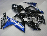 Suzuki GSXR600 GSXR750 2006-2007 Injection ABS verkleidung - Jordan - Blau Schwarz - MFS2345