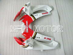 Suzuki GSXR600 GSXR750 2006-2007 Injection ABS Fairing - Lucky Strike - White Red - MFS2347