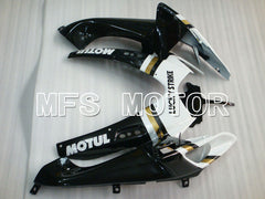 Suzuki GSXR600 GSXR750 2006-2007 Injection ABS verkleidung - Lucky Strike - Schwarz Weiß - MFS2349