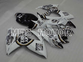 Suzuki GSXR600 GSXR750 2006-2007 Injection ABS Fairing - Lucky Strike - Black White - MFS2350