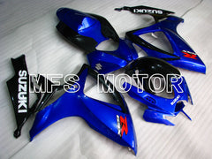 Suzuki GSXR600 GSXR750 2006-2007 Injection ABS Fairing - Factory Style - Blue Black - MFS2354