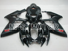 Suzuki GSXR600 GSXR750 2006-2007 Injection ABS Fairing - Factory Style - Black - MFS2355