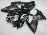 Suzuki GSXR600 GSXR750 2006-2007 Injection ABS Fairing - Factory Style - Black - MFS2355
