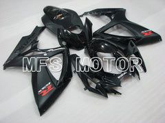 Suzuki GSXR600 GSXR750 2006-2007 Injection ABS Fairing - Factory Style - Black - MFS2355