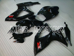 Suzuki GSXR600 GSXR750 2006-2007 Injection ABS Fairing - Factory Style - Black - MFS2356