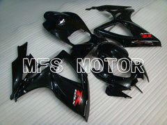 Suzuki GSXR600 GSXR750 2006-2007 Injection ABS Fairing - Factory Style - Black - MFS2356