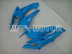 Carénage ABS injecté Suzuki GSXR600 GSXR750 2006-2007 - Style usine - Bleu - MFS2357