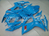 Suzuki GSXR600 GSXR750 2006-2007 Injection ABS Fairing - Factory Style - Blue - MFS2357