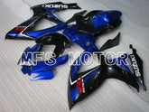 Suzuki GSXR600 GSXR750 2006-2007 Injection ABS Fairing - Factory Style - Blue Black - MFS2361