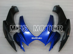 Suzuki GSXR600 GSXR750 2006-2007 Injection ABS Fairing - Factory - Blue White - MFS2362