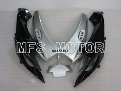 Carénage ABS injecté Suzuki GSXR600 GSXR750 2006-2007 - Style usine - Argent - MFS2363