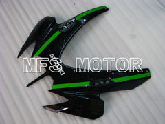 Carénage ABS injecté Suzuki GSXR600 GSXR750 2006-2007 - Style usine - Noir Vert - MFS2364