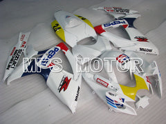 Suzuki GSXR600 GSXR750 2006-2007 Injection ABS verkleidung - PEPSI - Weiß - MFS2366