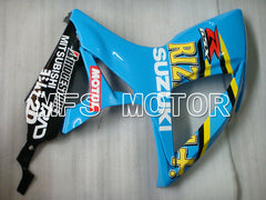 Suzuki GSXR600 GSXR750 2006-2007 Injection ABS verkleidung - Rizla+ - Blau - MFS2368