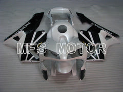 Carénage ABS injecté Honda CBR600RR 2005-2006 - Autres - Blanc Noir - MFS2373