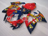 Suzuki GSXR600 GSXR750 2006-2007 Injection ABS Fairing - FCB - Blue Red - MFS2376