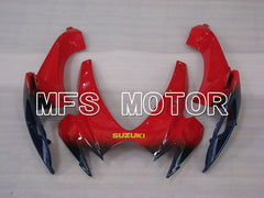 Suzuki GSXR600 GSXR750 2006-2007 Injection ABS Fairing - FCB - Blue Red - MFS2376