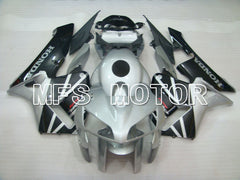 Carénage ABS injecté Honda CBR600RR 2005-2006 - Autres - Noir Argent - MFS2377