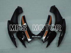 Suzuki GSXR600 GSXR750 2006-2007 Injection ABS Fairing - Factory Style - Black Orange - MFS2379