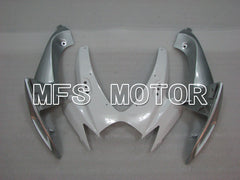 Suzuki GSXR600 GSXR750 2006-2007 Injection ABS Fairing - Factory Style - White - MFS2380