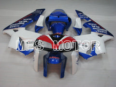 Honda CBR600RR 2005-2006 Injection ABS Fairing - HRC - Red White Blue - MFS2381