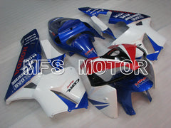 Honda CBR600RR 2005-2006 Injection ABS Fairing - HRC - Red White Blue - MFS2381
