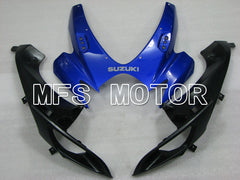 Suzuki GSXR600 GSXR750 2006-2007 Injection ABS Fairing - Factory Style - Blue Black - MFS2382